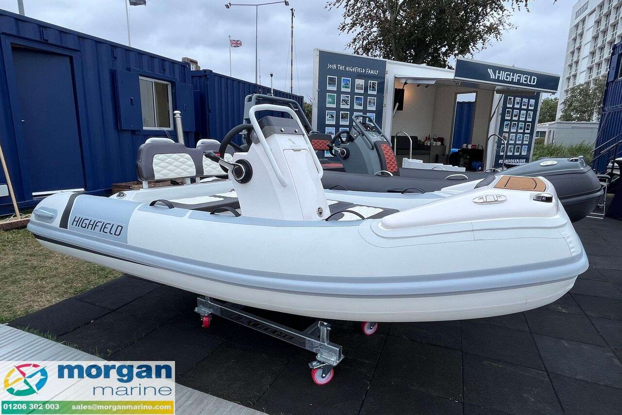 Mare Boote Sharkline RIB 370: buy used inflatable - buy and sale