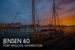 Jensen Custom 60 Converted Danish Fishing Ketch - billede 1
