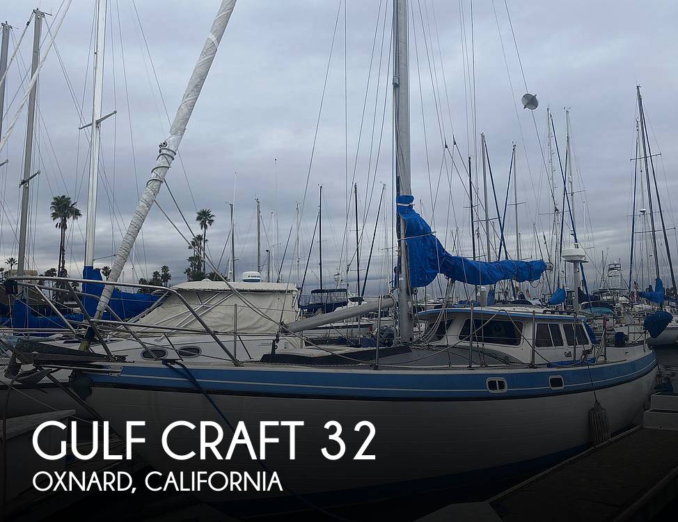 Gulf Craft 32 (sailboat) for sale