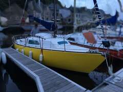 Sailboat TEQUILA- plan Philippe HARLE- year 1974 - billede 4
