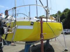 Sailboat TEQUILA- plan Philippe HARLE- year 1974 - billede 8