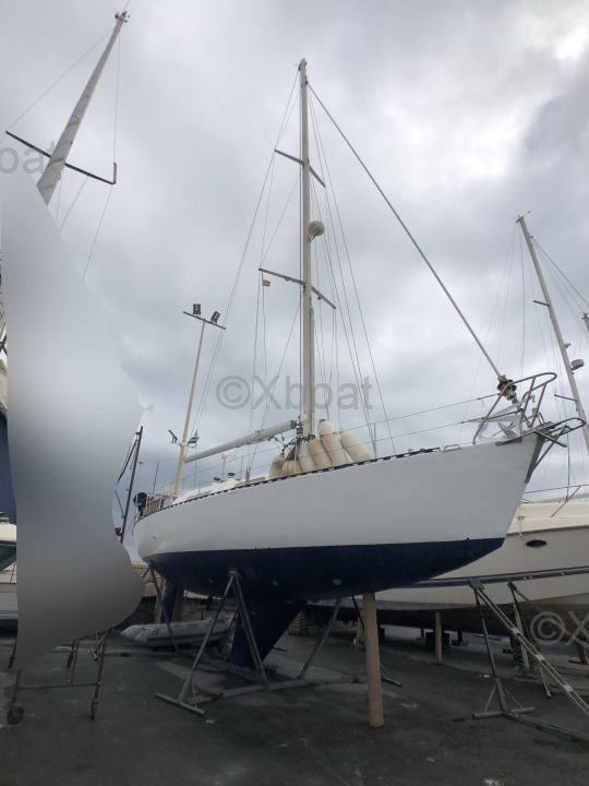 Mykolaiv 12 Robust Steel sail boat.Hull in good - picture 2