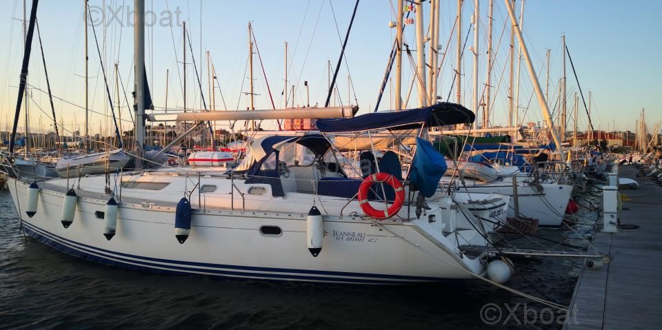 Jeanneau Sun Odyssey 42.2 Nice Sailboatwell (sailboat) for sale