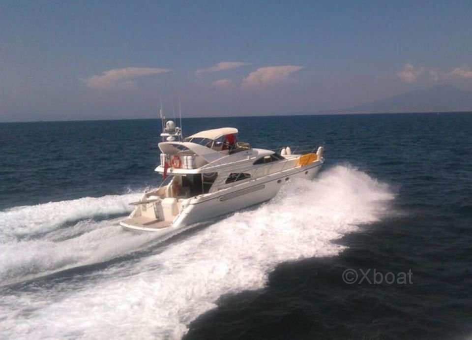 Fairline Squadron 59 Visible boat near Naples - fotka 2