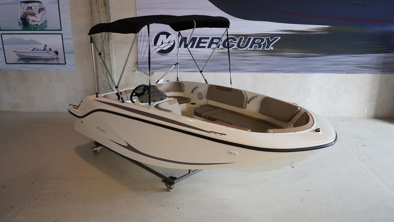 Quicksilver Activ 475 Axess mit 40PS Lagerboot - image 2