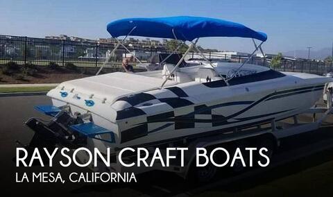 Rayson Craft Boats 27 Offshore