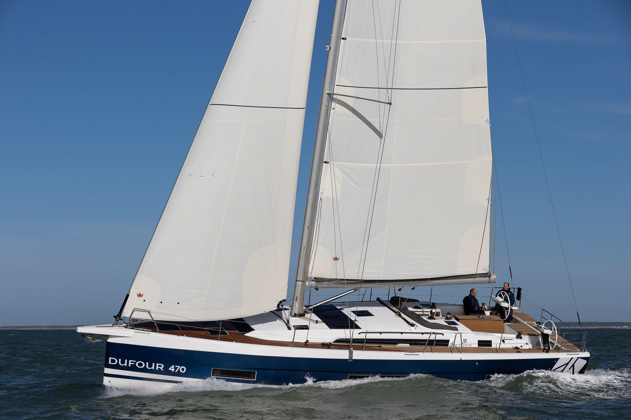 Dufour 470 Grand Large - fotka 2
