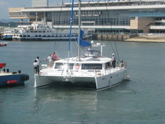 GHI Yachts sail Catamaran 52 - billede 1
