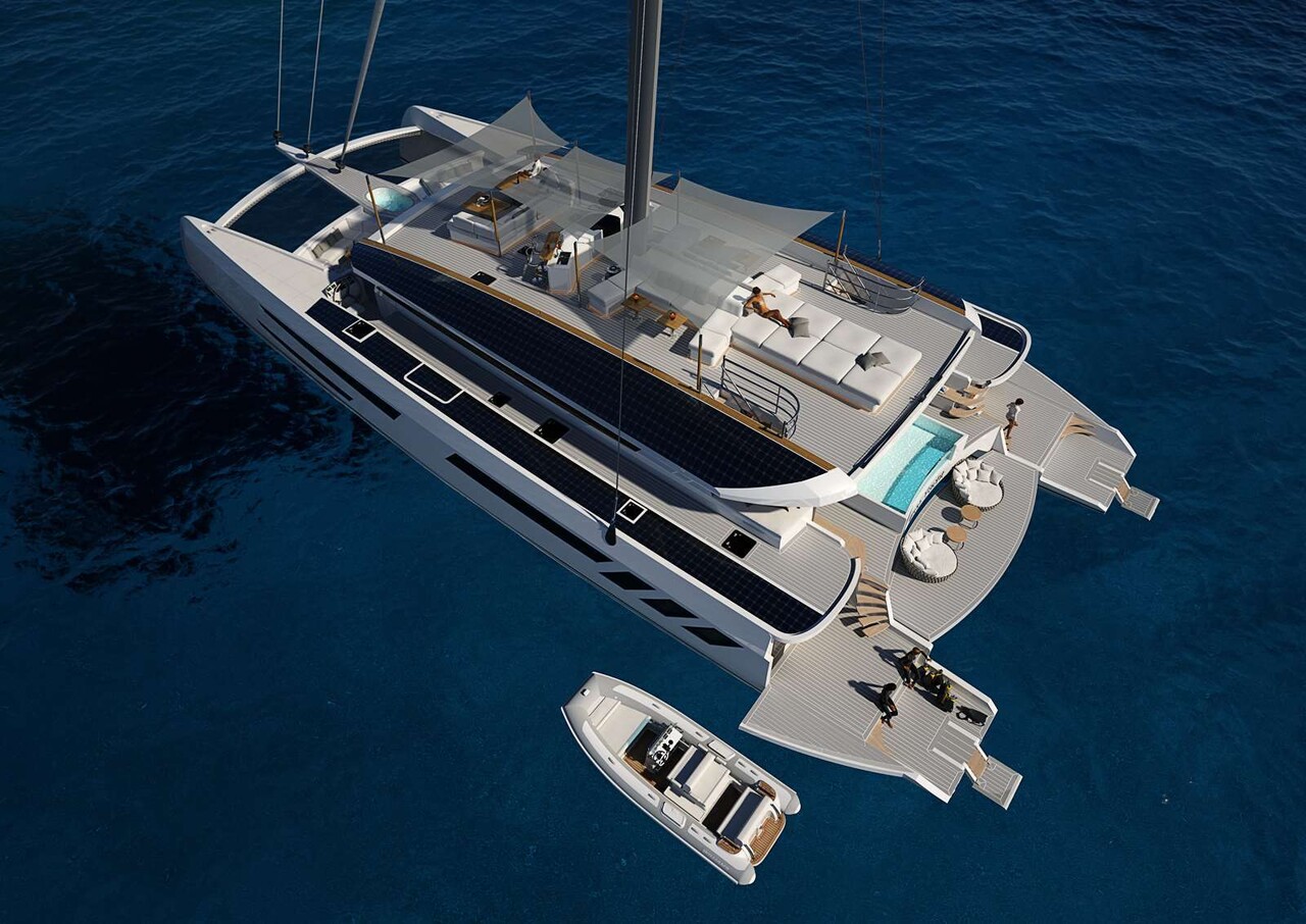 Pajot Yachts Catamaran ECO Yacht 115 - picture 2