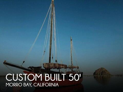 Custom built 50' Yawl