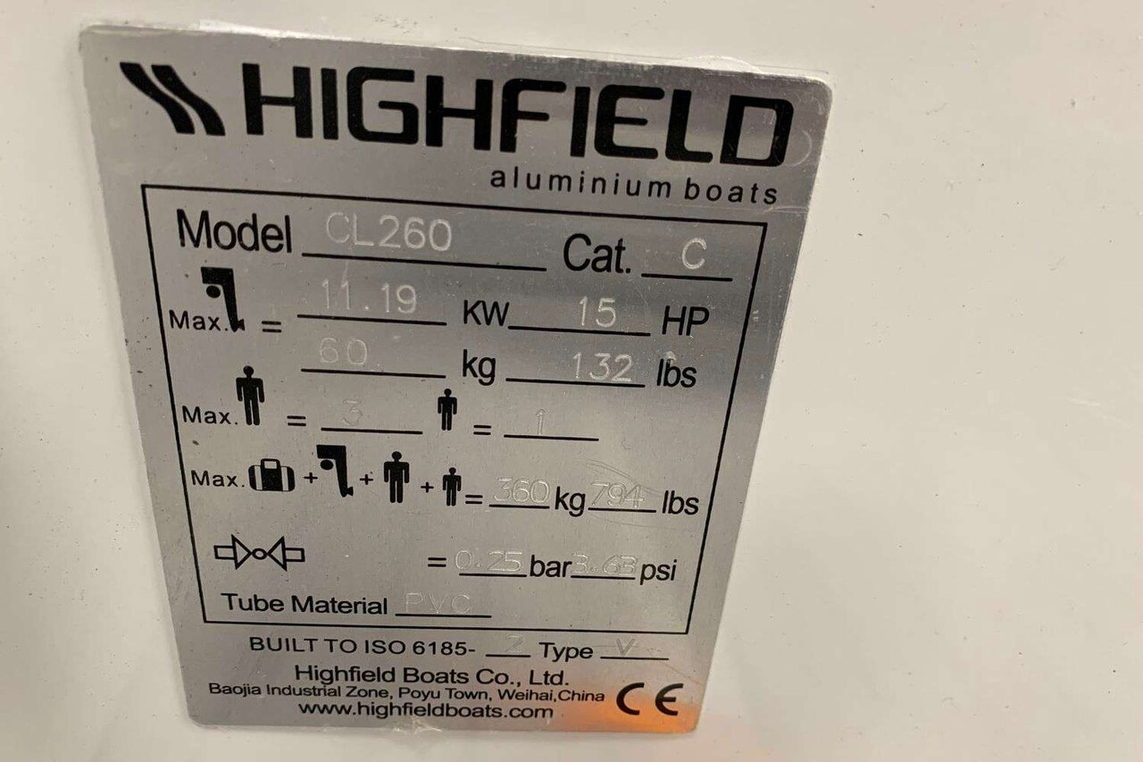 Highfield 260 - image 3