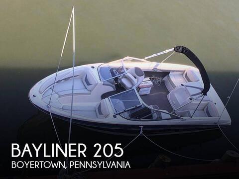 Bayliner 205 Bowrider