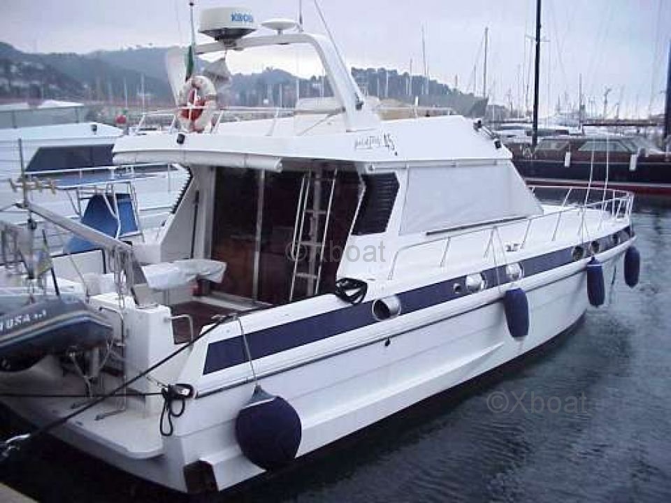 Piantoni 45 Boat Visible in Calabria - Preventive - Bild 2