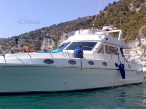 Piantoni 45 Boat Visible in Calabria - Preventive