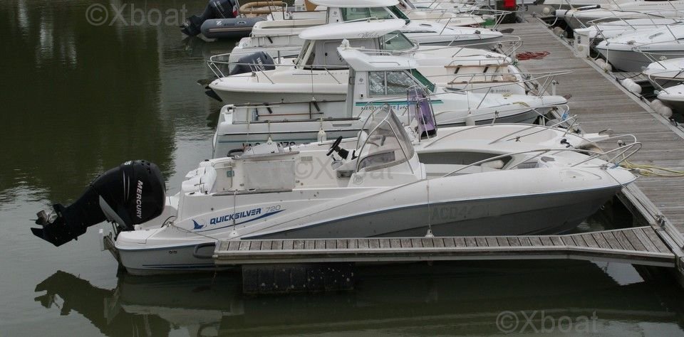 Quicksilver 720 Commander Boat Renowned for its