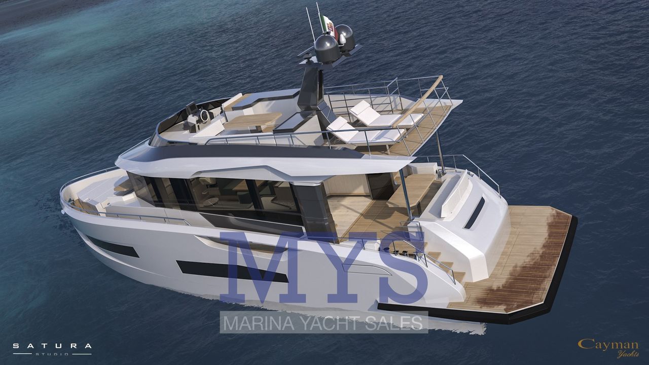 Cayman Yachts Navetta N580 NEW - picture 2