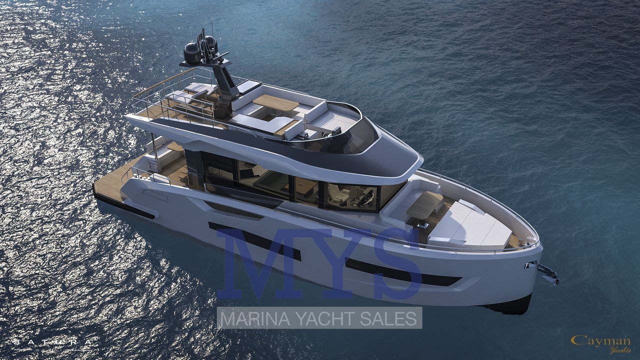 Cayman Yachts Navetta N580 NEW