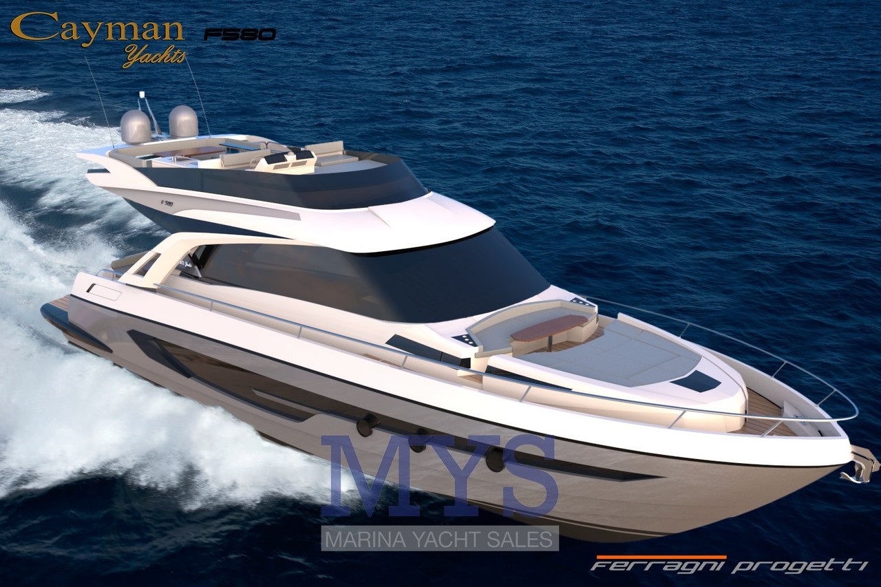 Cayman Yachts F600 NEW - billede 2