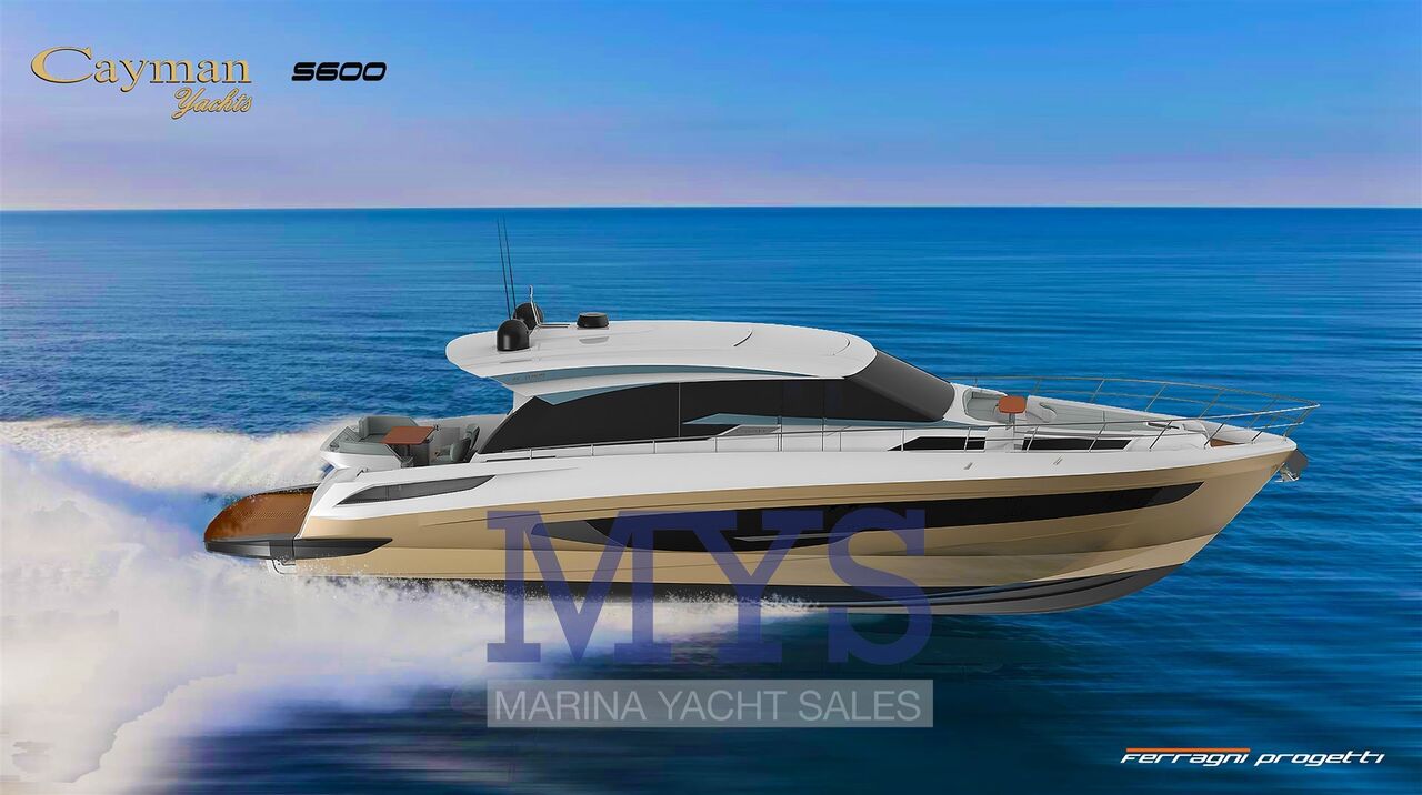 Cayman Yachts S600 NEW - fotka 2