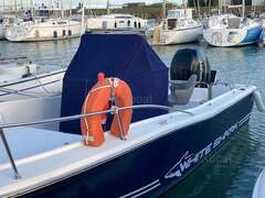 White Shark New Price.WHITE 225 navy Blue hull in - zdjęcie 5