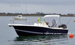 White Shark New Price.WHITE 225 navy Blue hull in - Bild 2