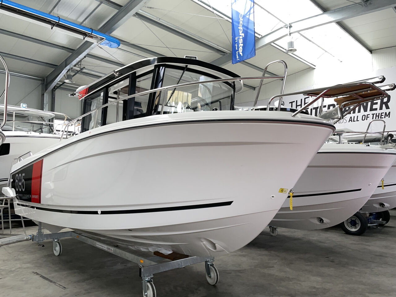 Jeanneau Merry Fisher 695 Sport S2 - picture 2