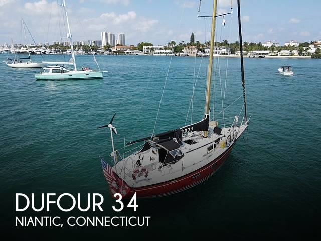 Dufour 34 (sailboat) for sale
