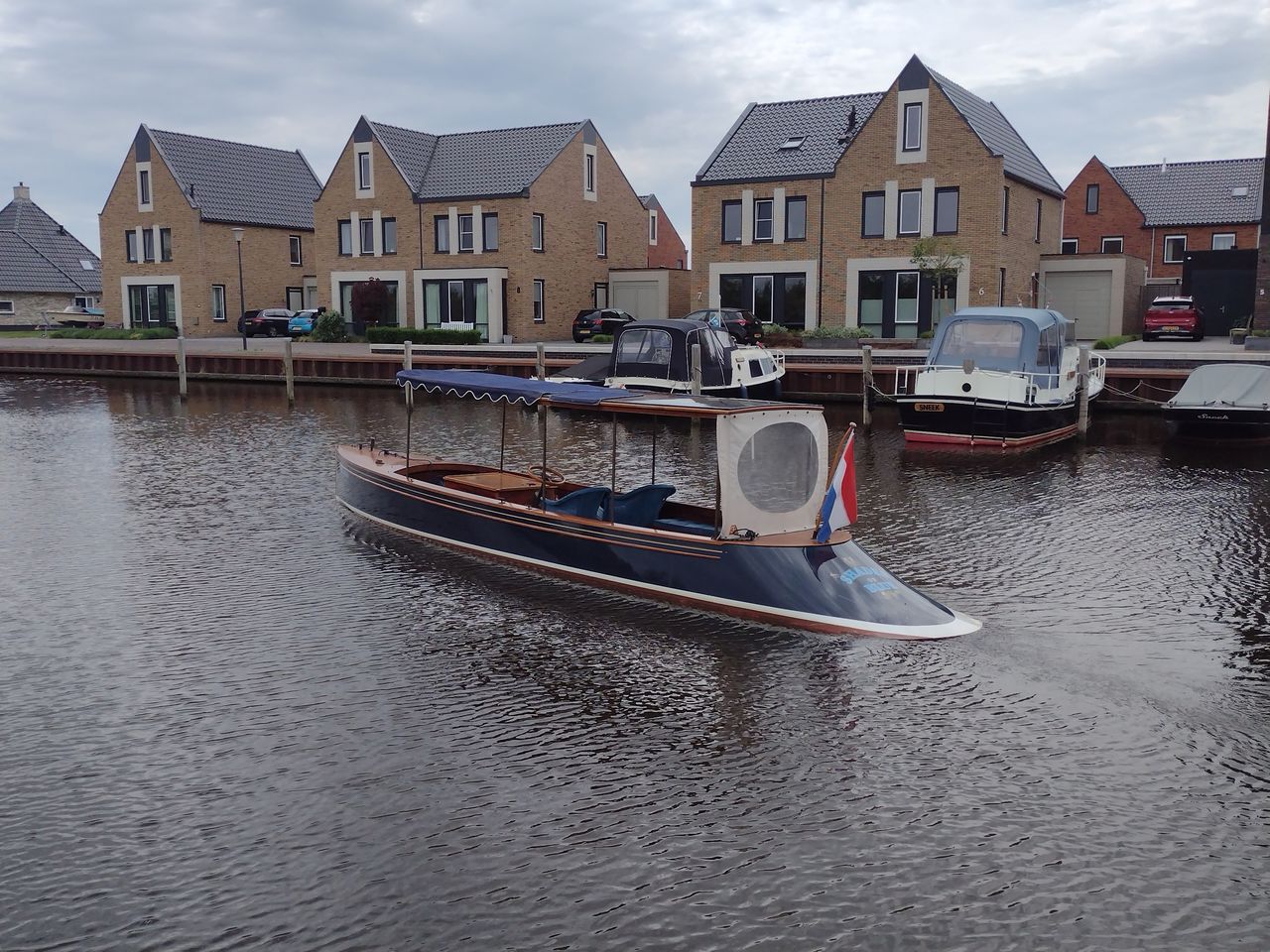 Custom Notarisboot Thames Beavertail 9.65 - billede 3