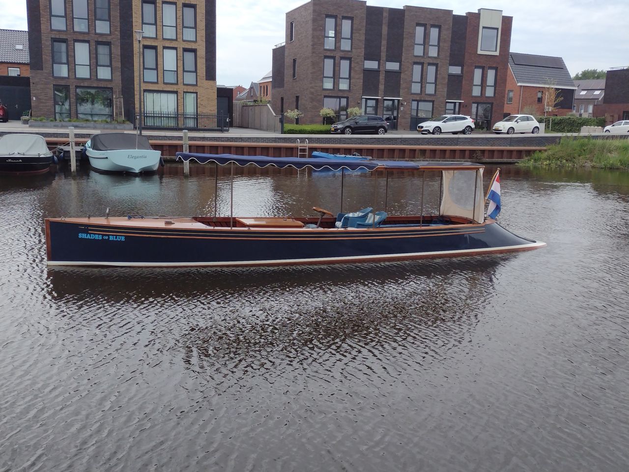 Custom Notarisboot Thames Beavertail 9.65 - billede 2