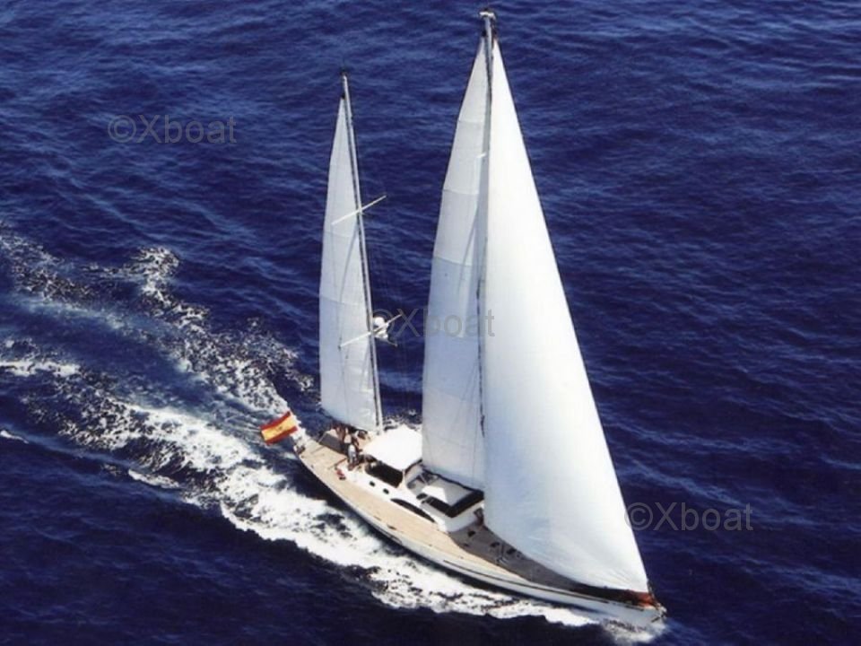 Tréhard Ketch 24M Boat Equipped with Hydraulic - immagine 2