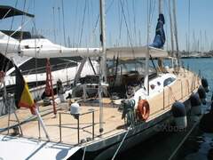 Tréhard Ketch 24M Boat Equipped with Hydraulic - picture 1