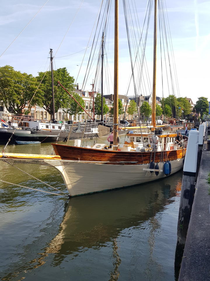 Classic TWO MAST Sailing Yacht OAK - billede 2