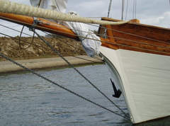 Classic TWO MAST Sailing Yacht OAK - Bild 8