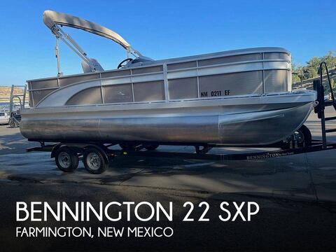Bennington 22 SXP