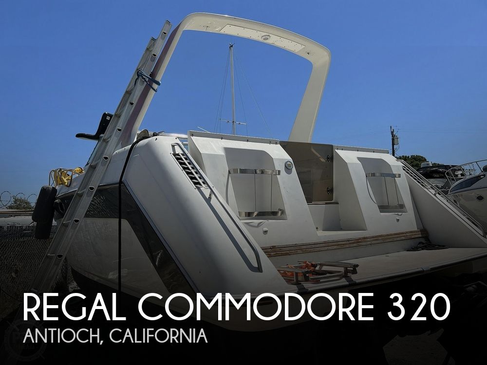 Regal Commodore 320 (powerboat) for sale