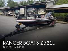 Ranger Boats Z521L Icon Comanche - фото 1