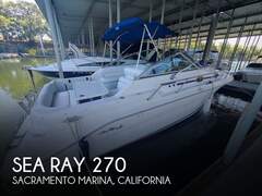 Sea Ray 270 Sundancer - resim 1