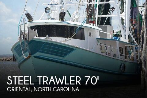 Steel Trawler 70' Freezer