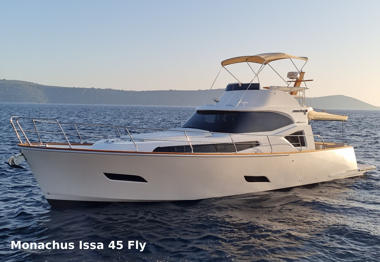 Monachus Yachts Issa 45 Fly