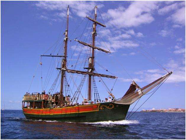 Galleon Pirate SHIP