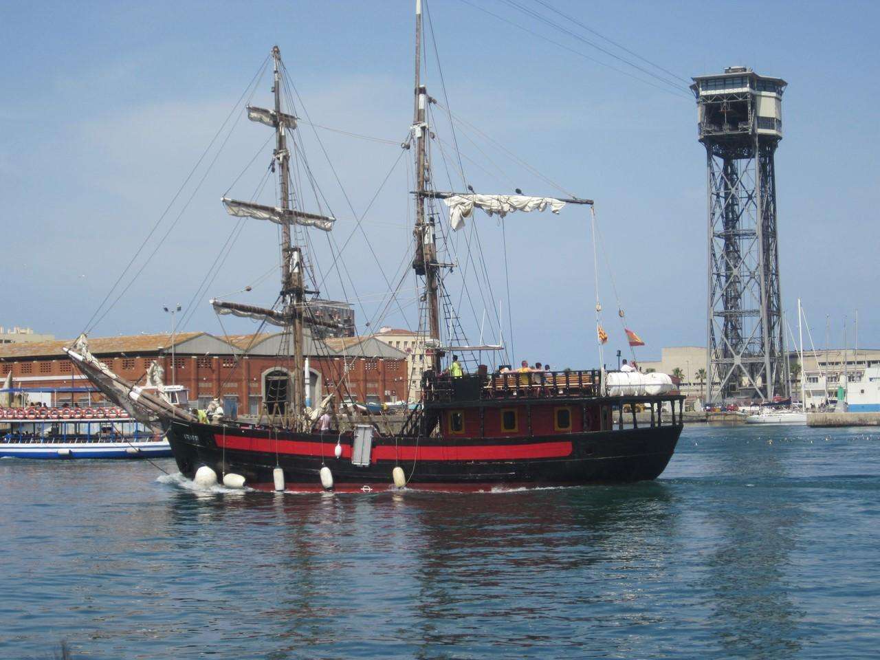 Galleon Pirate SHIP - fotka 2