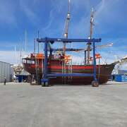 Galleon Pirate SHIP - resim 6