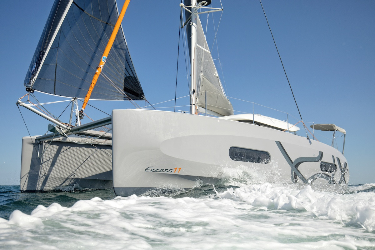 Excess 11 (sailboat) for sale
