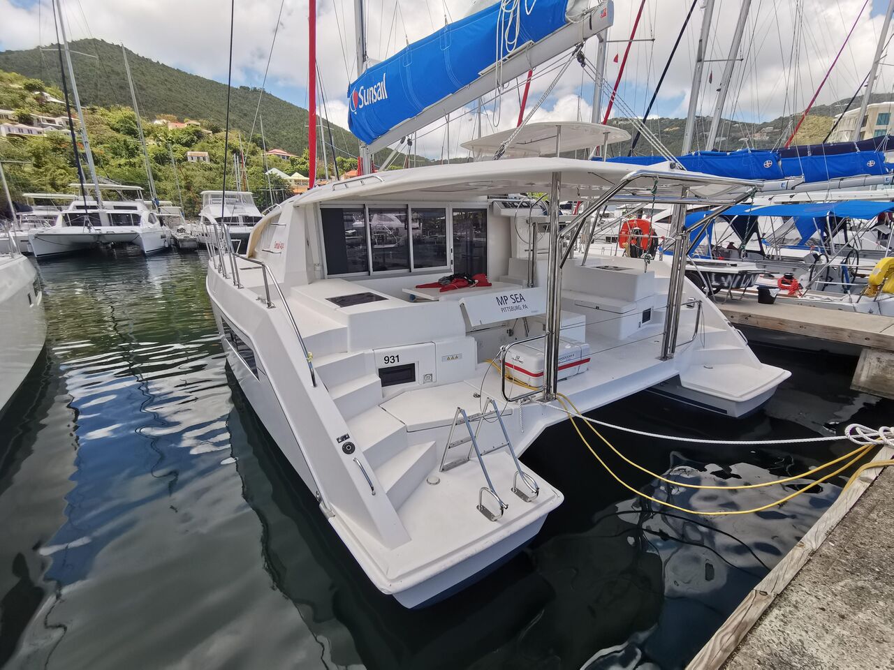 Leopard 40 (sailboat) for sale
