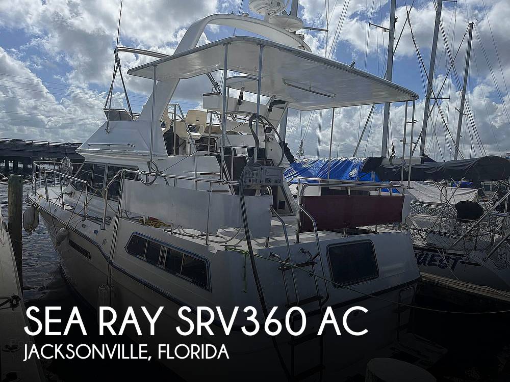 Sea Ray SRV360 AC