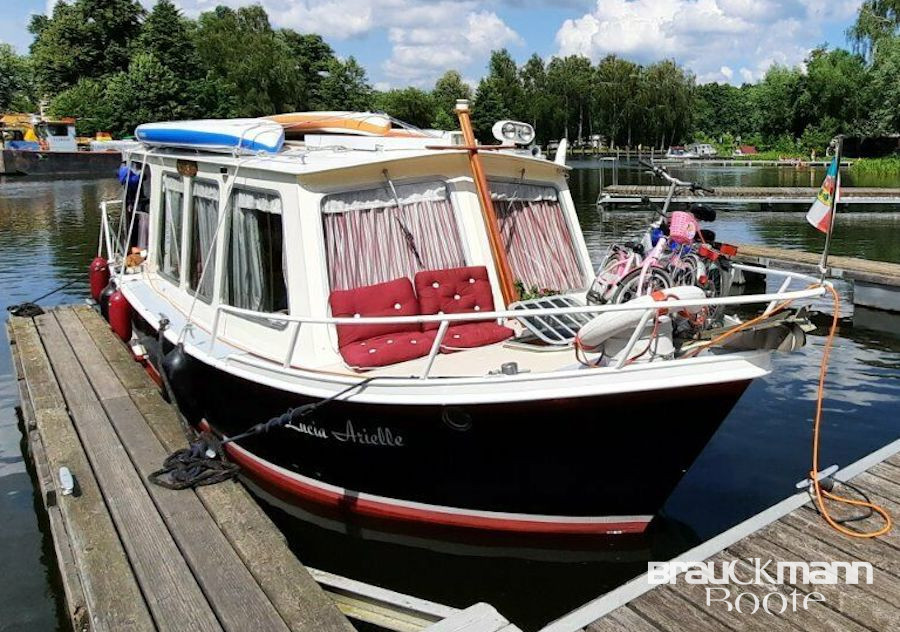 Holländischer Werftbau Holländisches Salonboot 8.5 - resim 3