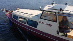Eigenbau Riverlady Schnes Wanderboot mit Wenig - фото 4