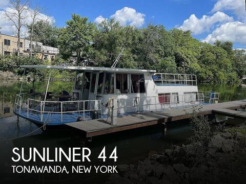 Sunliner 44 Houseboat