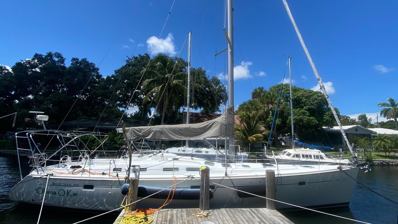 Bénéteau 473 (sailboat) for sale