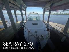 Sea Ray Amberjack 270 - Bild 1
